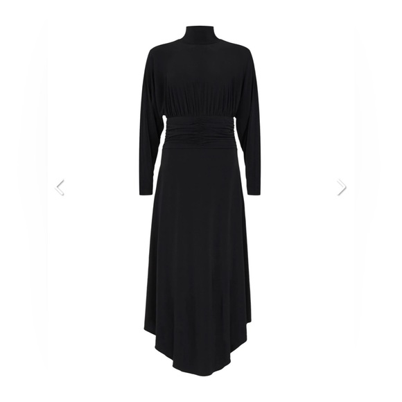 BCBG MAXAZRIA ANTONELLA TURTLENECK DRESS M - Picture 5 of 7